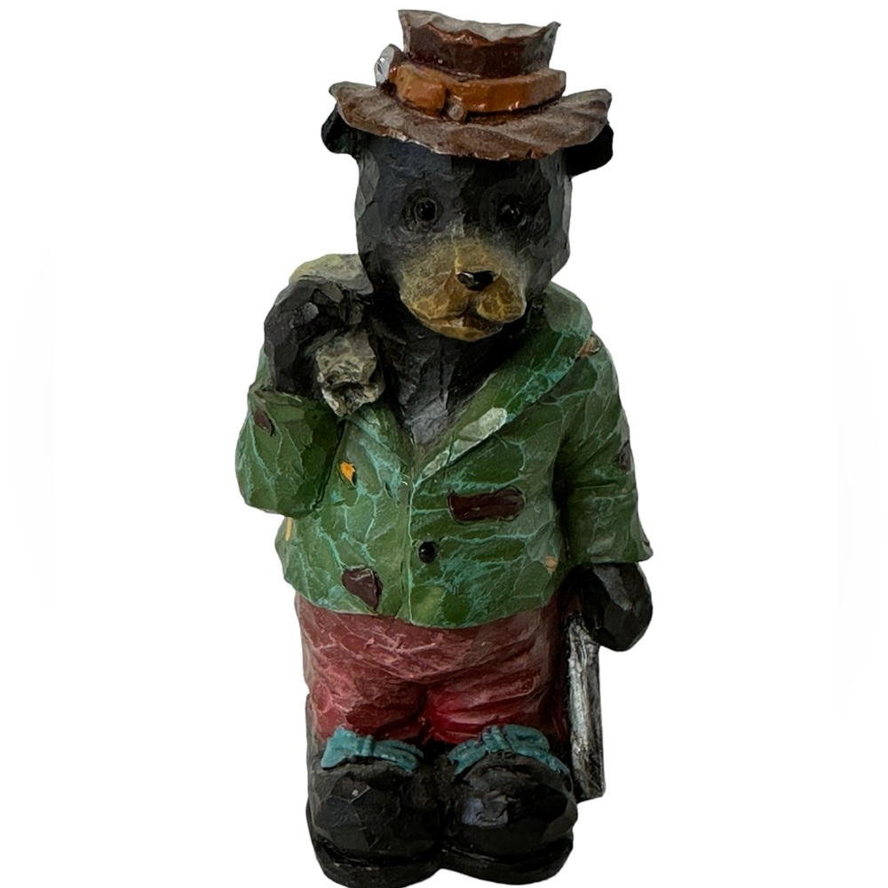 Hunting Bear Resin Outdoor
